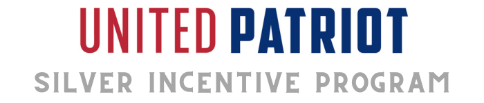United Patriot - Silver Incentive Program - Horizontal - 600 x 80